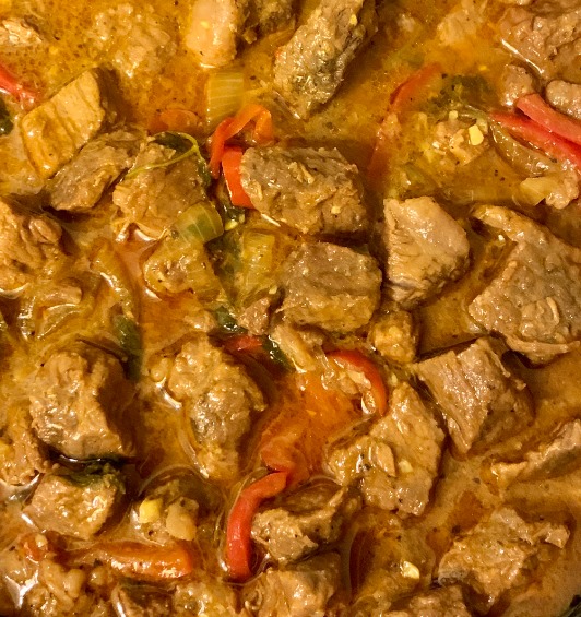 Delicious Carne Guisada With Flour Tortillas