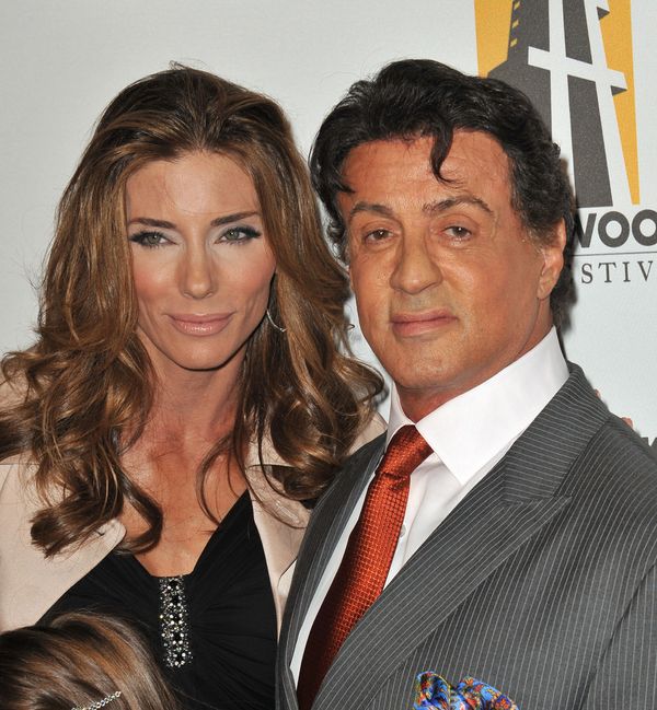 Sylvester Stallone and Jennifer Flavin