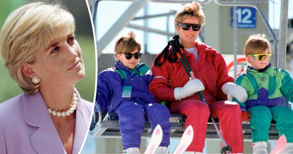 A Glimpse into the Life of Princess Diana