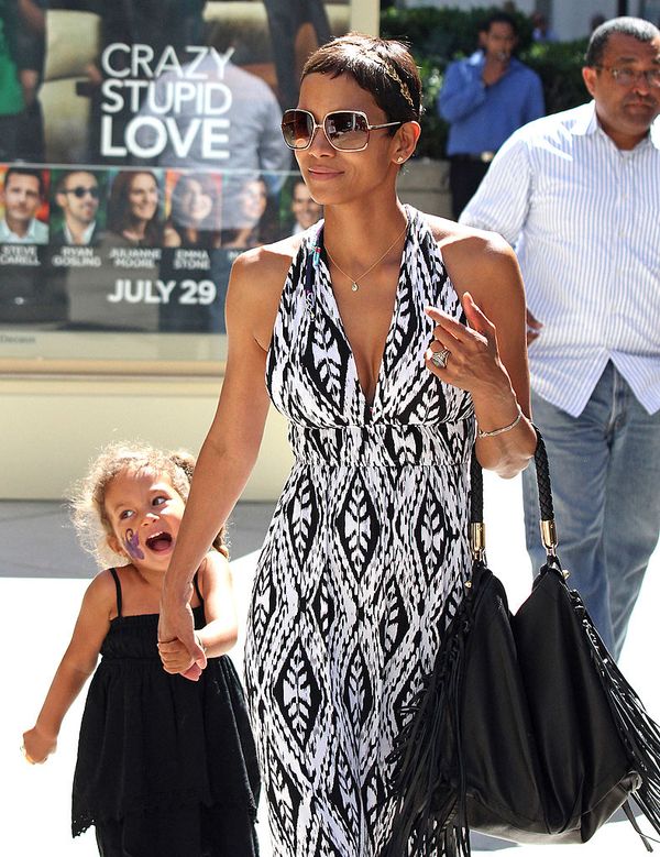 Halle Berry and Nahla