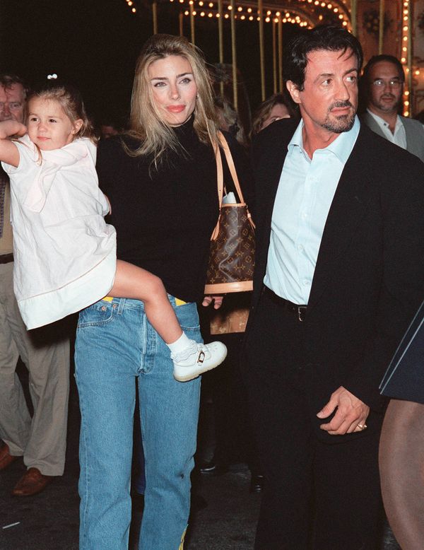 Sylvester Stallone's daughters