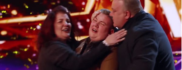 How Kyle Overcame Bullies and Stole the Spotlight on Britain’s Got Talent