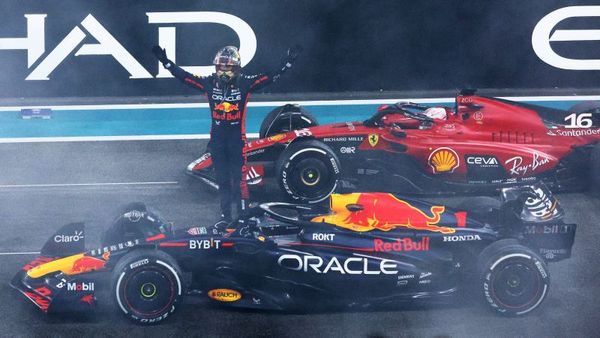 Max Verstappen Dominates the Abu Dhabi Grand Prix with Record-Breaking Season