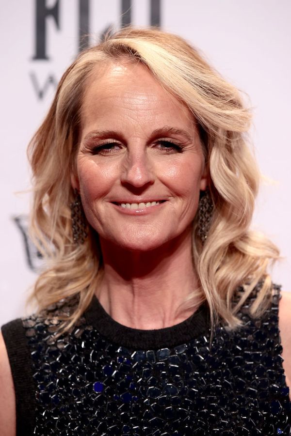 Helen Hunt looking stunning and confident