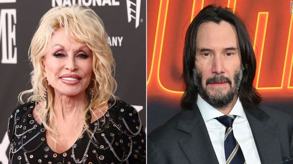 Dolly Parton’s Memorable Encounter with Young Keanu Reeves