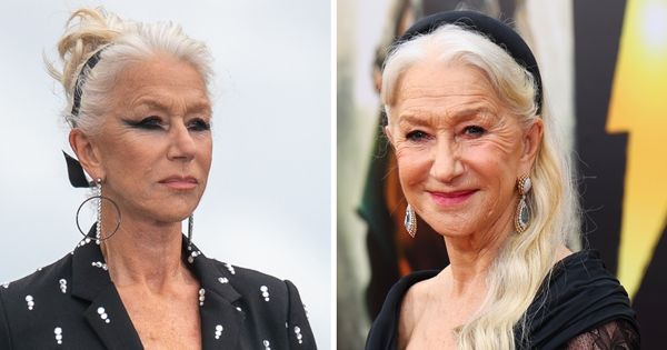 Helen Mirren: Age is Just a Number on the Runway!