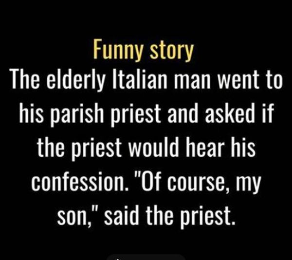 Confessions of an Italian Man