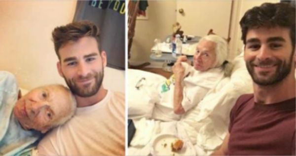 A Heartwarming Act of Kindness: A 31-year-old Invites his Ill 89-year-old Neighbor to Move in with Him