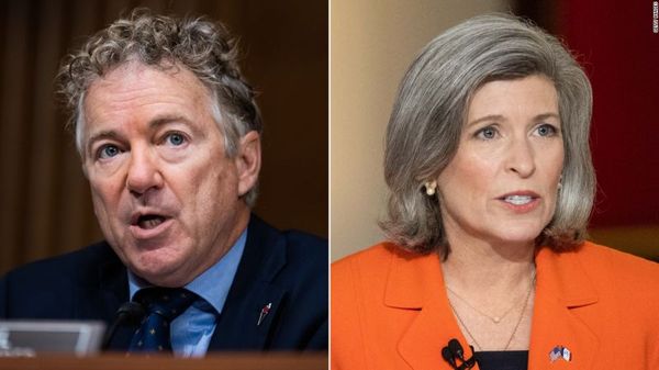 GOP Senator Joni Ernst Saved by Colleague Rand Paul with Heimlich Maneuver