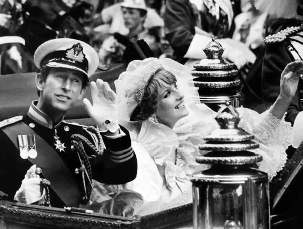 Princess Diana and Prince Charles as a married couple