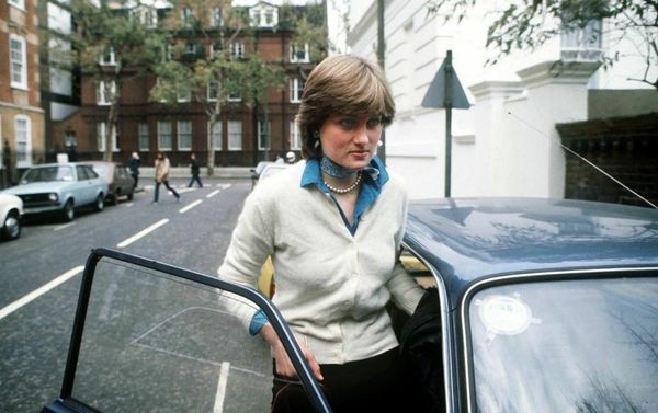 Young Diana Spencer