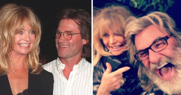 Kurt Russell and Goldie Hawn: A Timeless Love