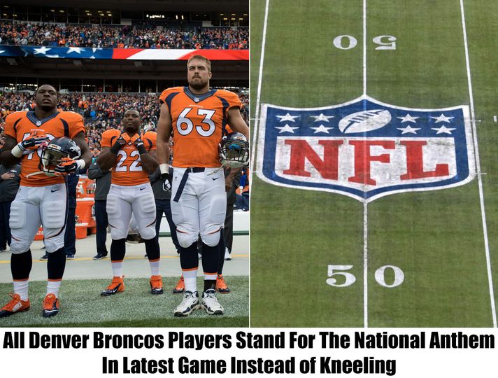 Denver Broncos Stand for the Flag: A Different Kind of Statement