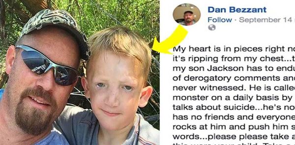 After His Son Was Branded a ‘Monster,’ Idaho Dad Teaches Bullies a Brutal Lesson