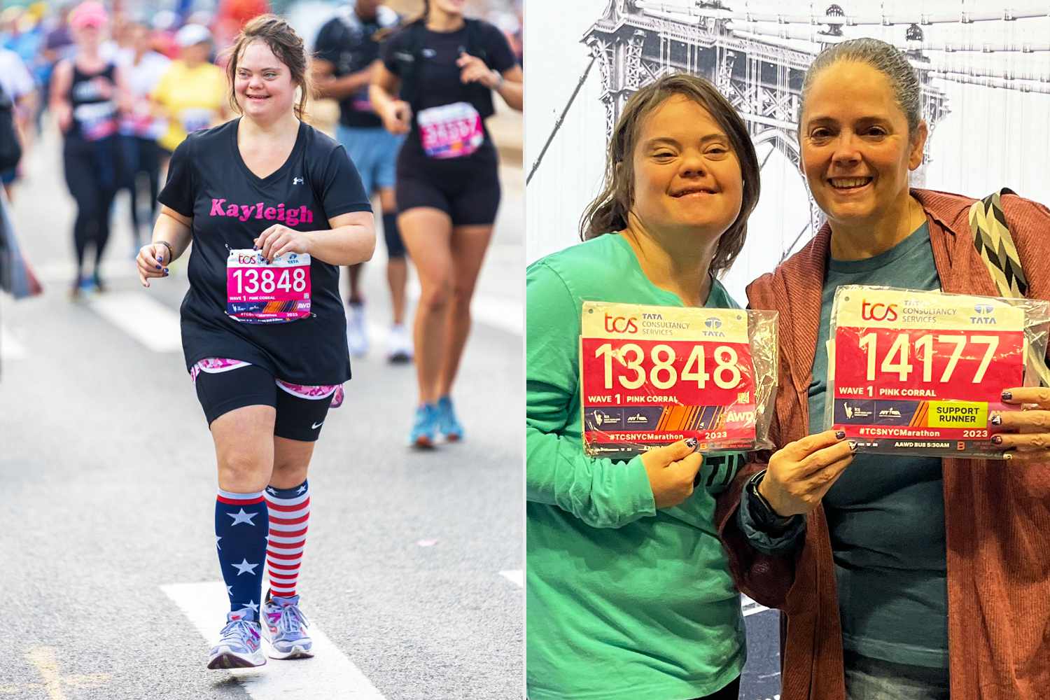 Runner, 33, Makes History Finishing NYC Marathon with Down Syndrome