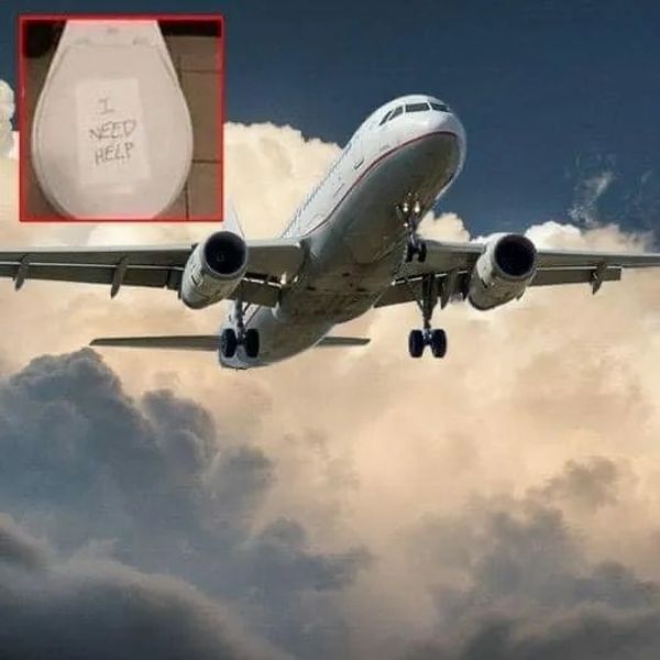 Flight Attendant Uncovers Secret Note in Airplane Bathroom: A Call to Action that Could Save Lives!