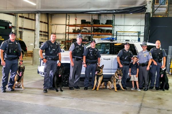 10-Year-Old Boy Raises Over $315,000 to Provide Bulletproof Vests for Police Dogs