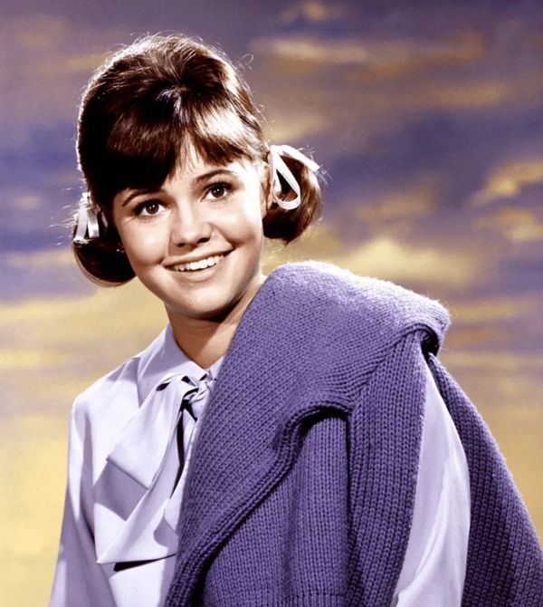 Sally Field in "The Flying Nun"