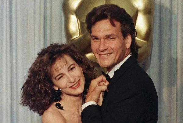 Jennifer Gray and Patrick Swayze