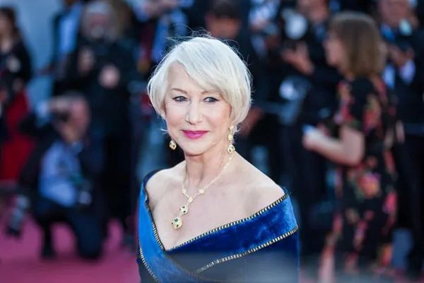 Helen Mirren at the Cannes Film Festival