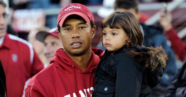 Tiger Woods’ Daughter Caddies for Him at Golfing Championship – See Her Today, Age 16