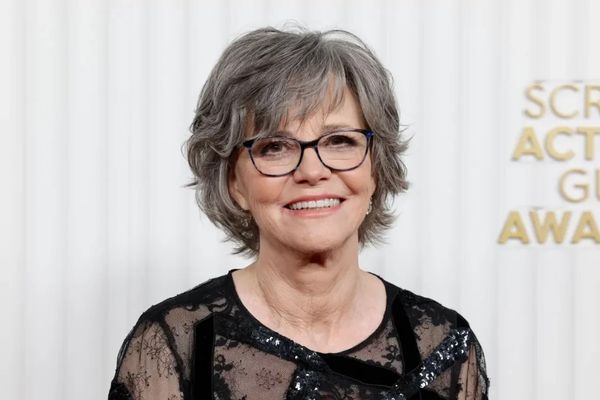 Sally Field and her grandchildren