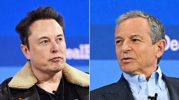 Elon Musk Calls for Bob Iger’s Firing After Disney Pulls Ads from X