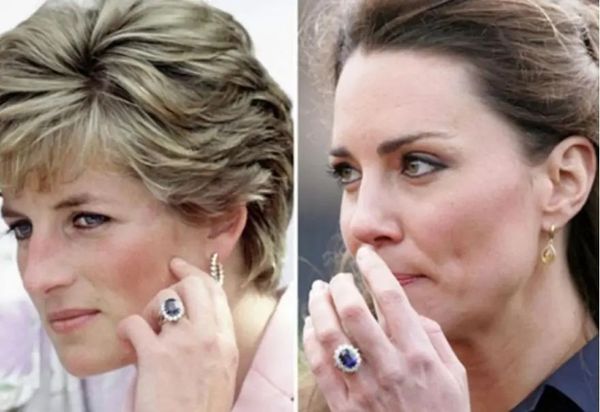 Princess Diana's engagement ring