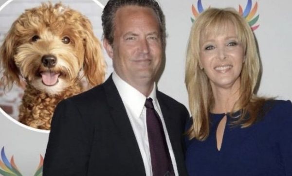 Lisa Kudrow Considers Adopting Matthew Perry’s Dog After His Tragic Passing