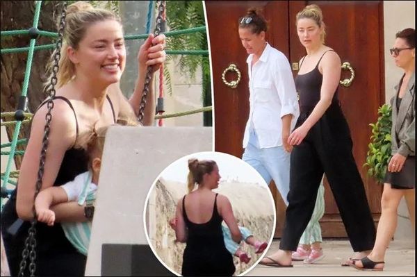 Amber Heard’s Escape to Mallorca