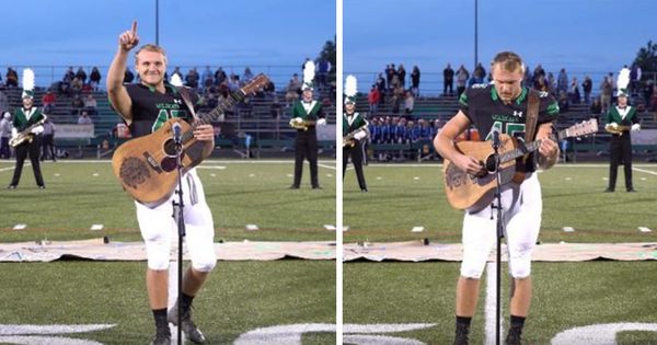 A Remarkable Rendition of the Star-Spangled Banner