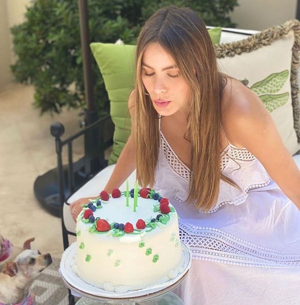 Sofia Vergara Celebrates Her 51st Birthday in Italy