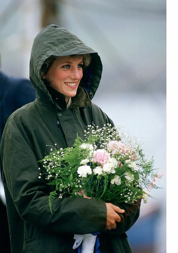 Princess Diana's iconic photo