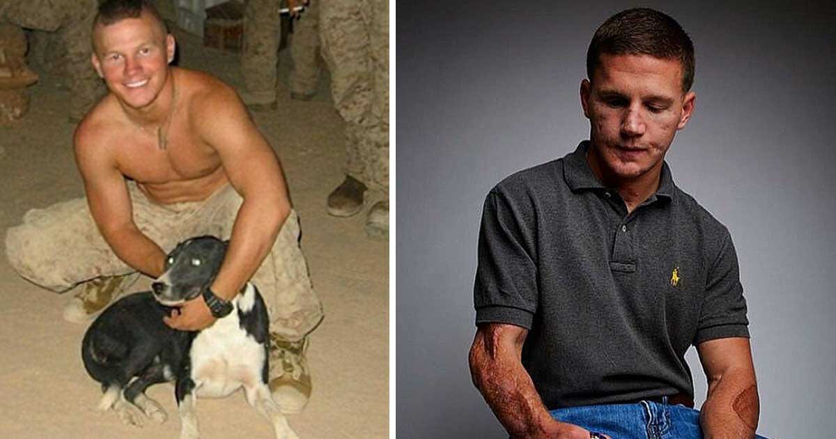 Brave Marine Jumps on Grenade to Save Fellow Soldier – A True American Hero