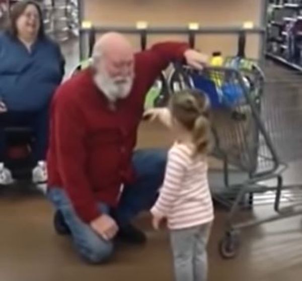 A Delightful Encounter with Santa Claus