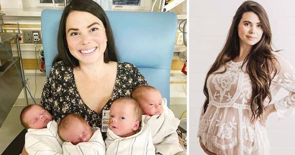 Young Mom Blessed with Quadruplets Only Weeks After Adopting 4 Foster Children – Congratulations!