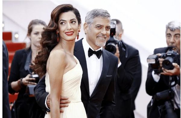 George and Amal Wedding