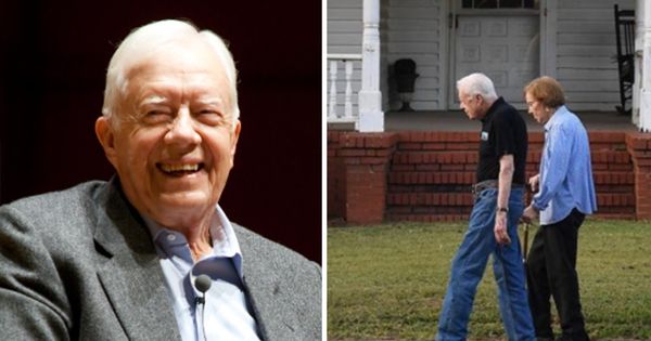 Former President Jimmy Carter Says Farewell to His Beloved Wife Rosalynn