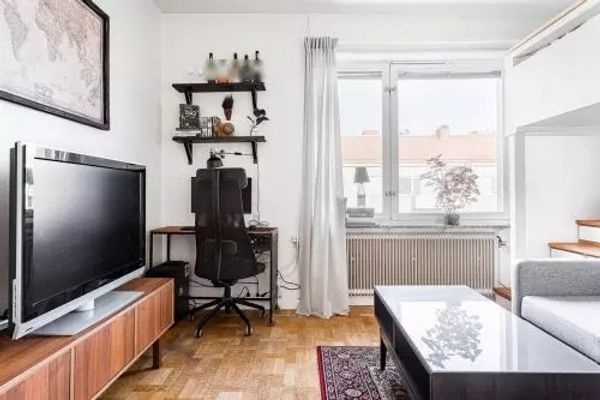 How Swedish People Make Tiny Apartments Feel Like Home