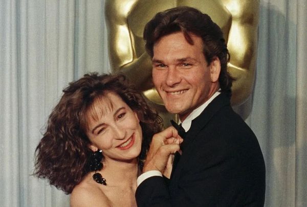 Jennifer Grey and Patrick Swayze in Dirty Dancing