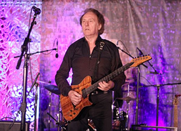 Denny Laine performing during BritWeek's 10th Anniversary VIP Reception & Gala