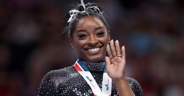 Simone Biles Addresses Pregnancy Rumors