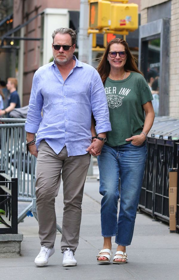 Brooke Shields and her mother, Teri