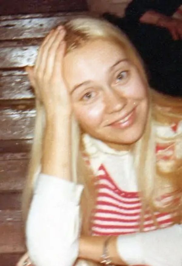 Young Agnetha Faltskog