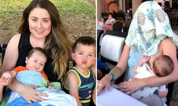 Breastfeeding with Confidence: Texas Mom’s Hilarious Response to a Judgmental Stranger