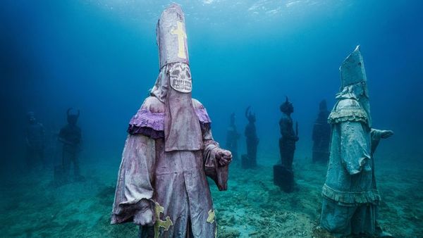 Caribbean’s Underwater Sculpture Park Expands with New Artworks