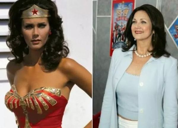 Lynda Carter Embraces Aging Gracefully