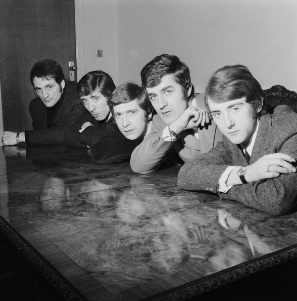 The Moody Blues in 1965