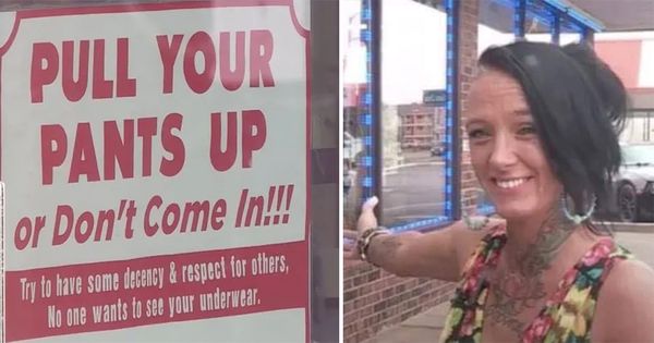 Oklahoma Liquor Store Sparks Controversy with Sign in their Window