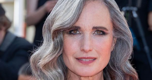 Andie MacDowell: Embracing Gray Hair and Aging Gracefully